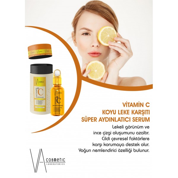 VA COSMETİC C VİTAMİNİ SERUM 30 ML