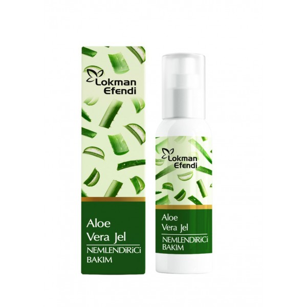 LOKMAN EFENDİ ALOE VERA JEL 100 ML