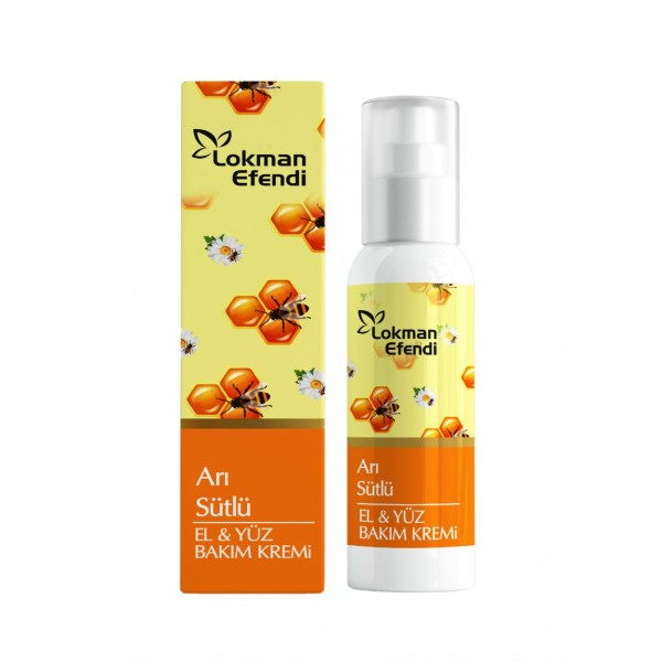 LOKMAN EFENDİ ARI SÜTLÜ KREM 100 ML