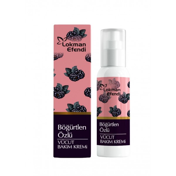 LOKMAN EFENDİ BÖĞÜRTLENLİ VÜCUT BAKIM KREMİ 100 ML