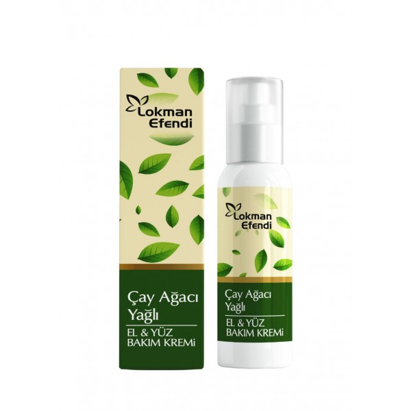 LOKMAN EFENDİ ÇAY AĞACI YAĞLI KREM 100 ML