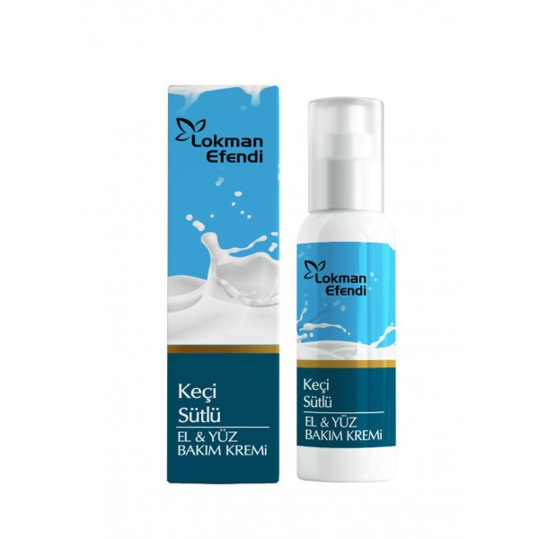 LOKMAN EFENDİ KEÇİ SÜTLÜ KREM 100 ML