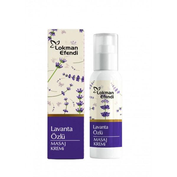 LOKMAN EFENDİ LAVANTA ÖZLÜ MASAJ KREMİ 100 ML