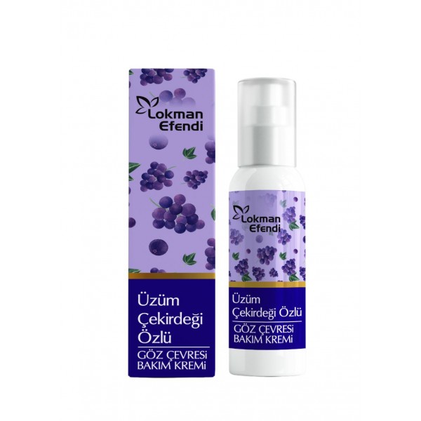 LOKMAN EFENDİ ÜZÜM ÇEKİRDEĞİ ÖZLÜ GÖZ KREMİ