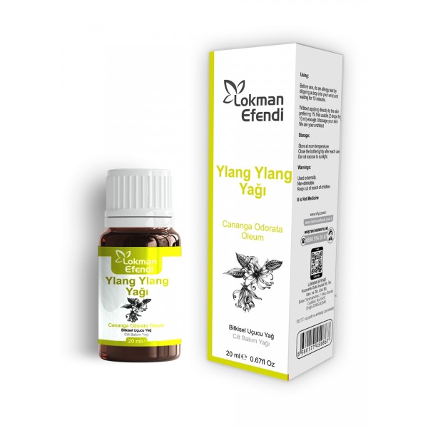 LOKMAN EFENDİ YLANG YLANG YAĞI 20 CC