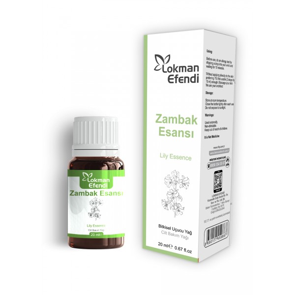 LOKMAN EFENDİ ZAMBAK YAĞI 20 CC