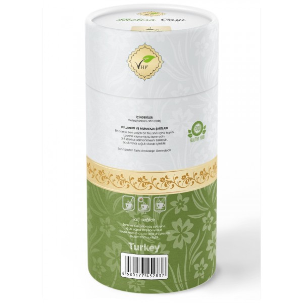 VHP MELİSA BİTKİ POŞET ÇAY 40 LI