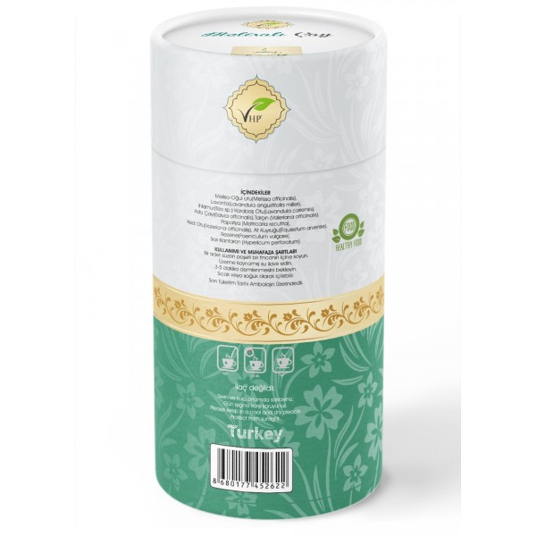 VHP MELİSALI POŞET ÇAY 40 LI