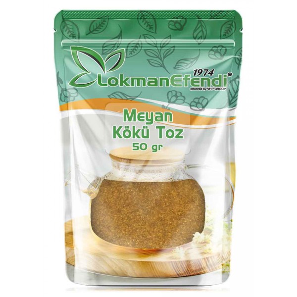 LOKMAN EFENDİ MEYAN KÖKÜ TOZ 50 GR