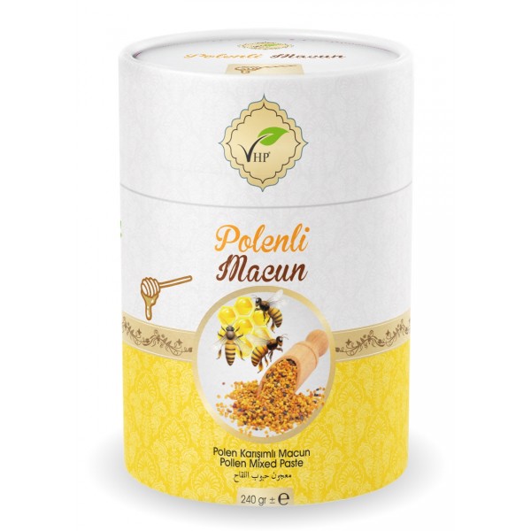 VHP POLENLİ MACUN 240 GR