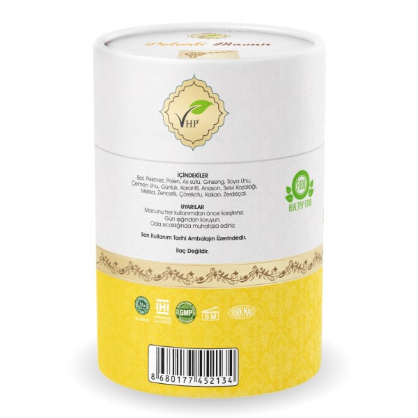 VHP POLENLİ MACUN 240 GR