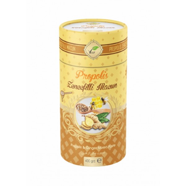 VHP PROPOLİSLİ ZENCEFİLLİ MACUN 400 GR