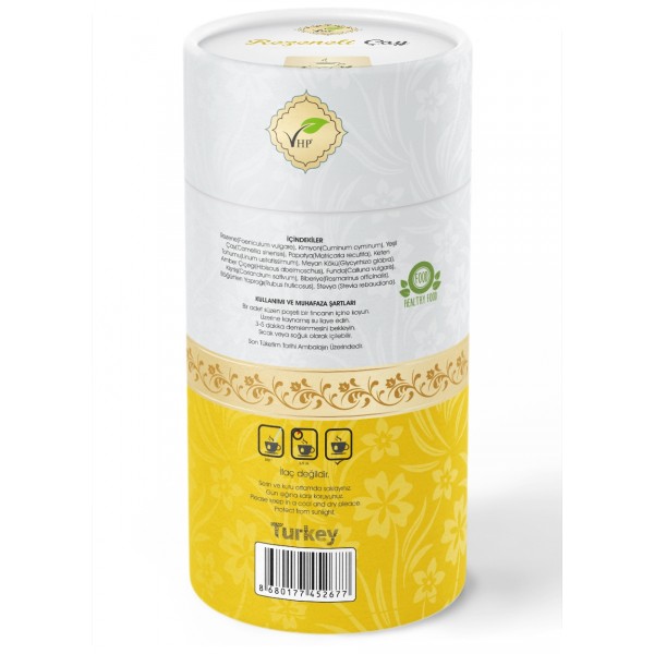 VHP REZENELİ POŞET ÇAY 40 LI