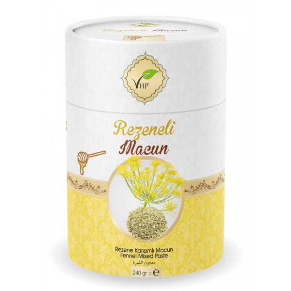 VHP REZENELİ MACUN 240 GR