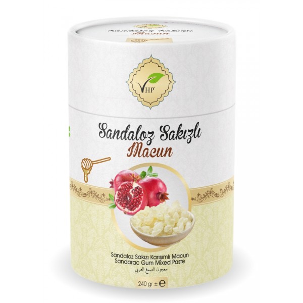 VHP SANDALOZ SAKIZLI MACUN 240 GR