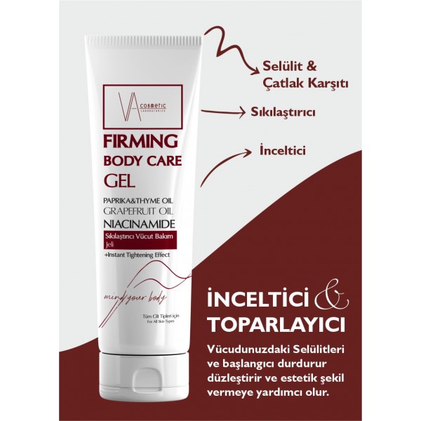 VA COSMETIC SIKILAŞTIRICI VÜCUT JELİ 200ML
