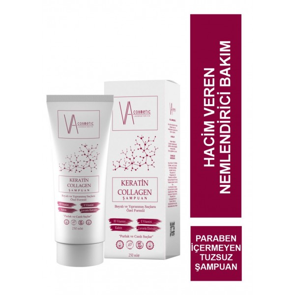 VA COSMETIC KERATİN COLLAGEN ŞAMPUAN 250 ML
