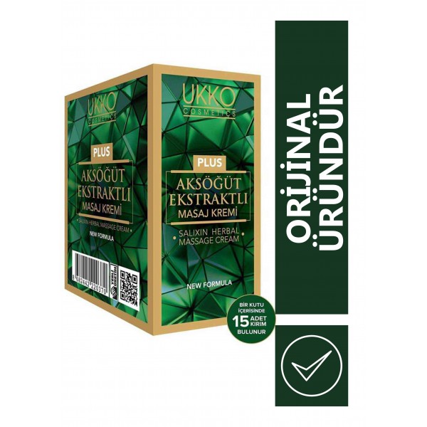 UKKO COSMETICS AKSÖĞÜT MASAJ KREMİ