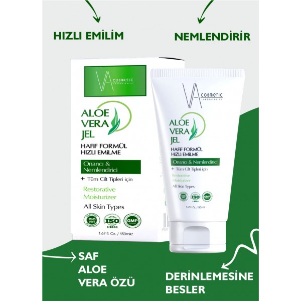 VA COSMETIC ALOE VERA JEL 150 ML