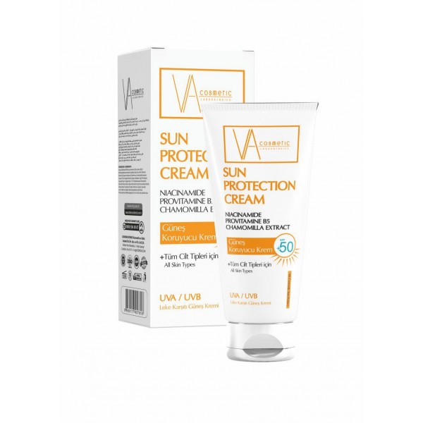 VA COSMETIC GÜNEŞ KORUYUCU KREM 50 ML