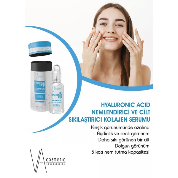 VA COSMETIC HYALURONIC ACID SERUM 30 ML