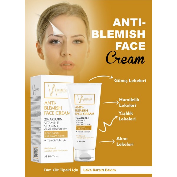 VA COSMETIC ANTI LEKE KREM 50 ML