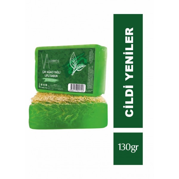 VA COSMETIC ÇAY AĞACI LİFLİ SABUN
