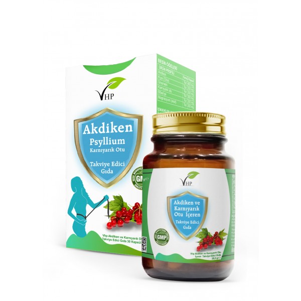 VHP AKDİKEN VE KARNIYARIK OTU 30 KAPSÜL