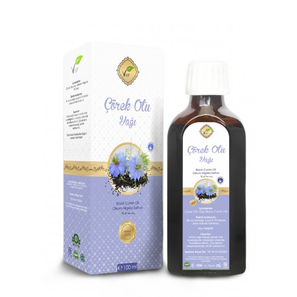 VHP ÇÖREKOTU YAĞI 100 CC