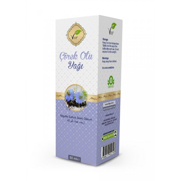 VHP ÇÖREKOTU YAĞI 50 CC