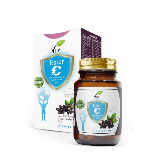 VHP ESTER C 30 TABLET