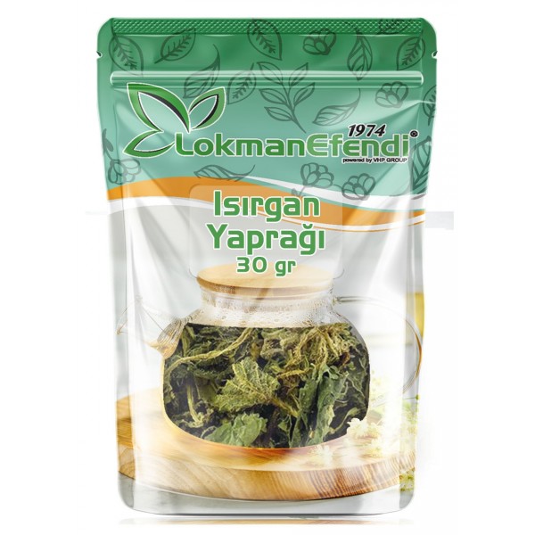 LOKMAN EFENDİ ISIRGAN YAPRAĞI 30 GR