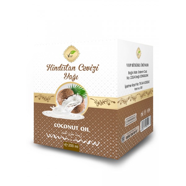 VHP KATI HİNDİSTAN CEVİZİ YAĞI 200 ML