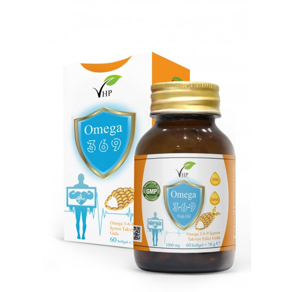 VHP OMEGA 3-6-9 60 SOFTGEL
