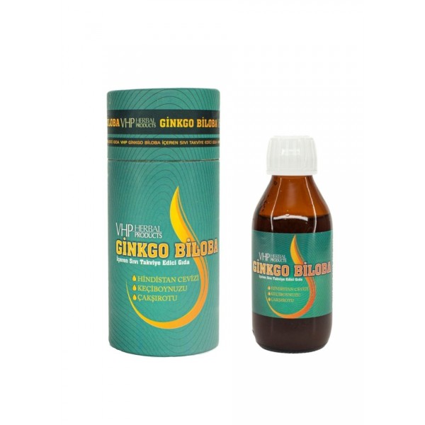 VHP GİNKGO BİLOB İÇEREN SIVI GIDA TAKVİYESİ 100 ML