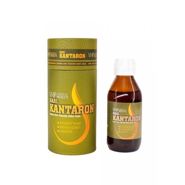 VHP SARI KANTARON İÇEREN SIVI GIDA TAKVİYESİ 100ML
