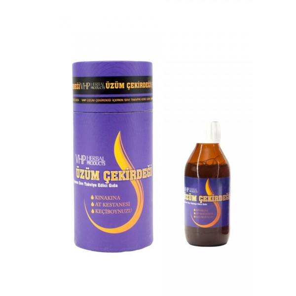 VHP ÜZÜM ÇEKRDEĞ İÇEREN SIVI GIDA TAKVİYESİ 100ML