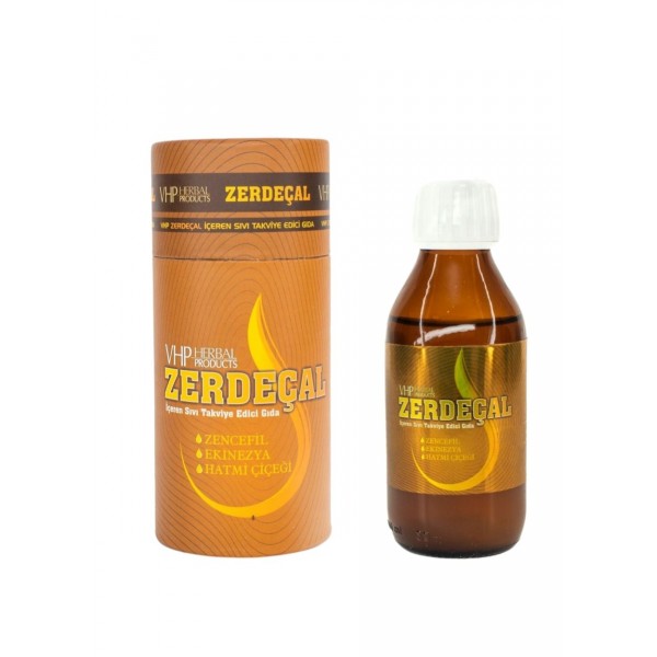 VHP ZERDEÇAL İÇEREN SIVI GIDA TAKVİYESİ 100 ML