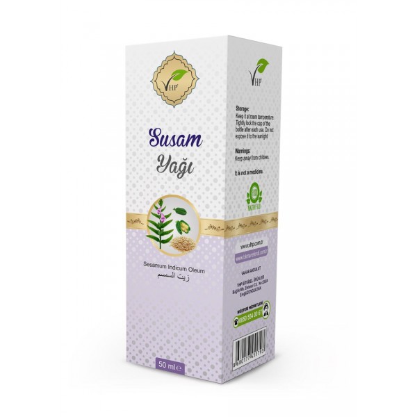 VHP SUSAM YAĞI 50 CC