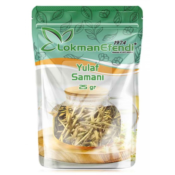 LOKMAN EFENDİ YULAF SAMANI 25 GR