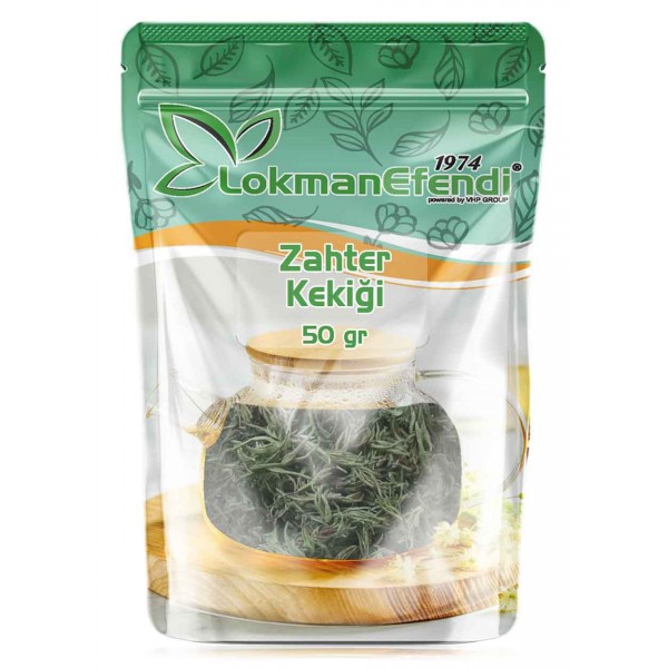 LOKMAN EFENDİ ZAHTER KEKİĞİ 50 GR