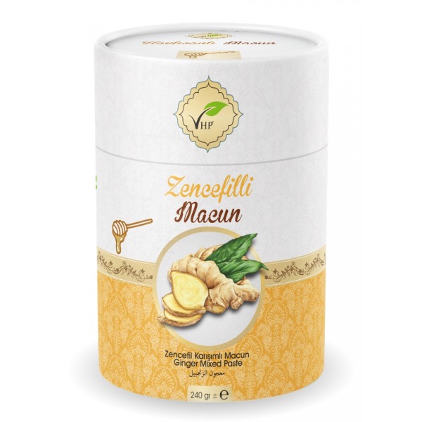 VHP ZENCEFİLLİ MACUN 240 GR