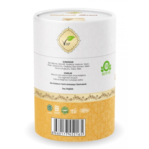 VHP ZENCEFİLLİ MACUN 240 GR