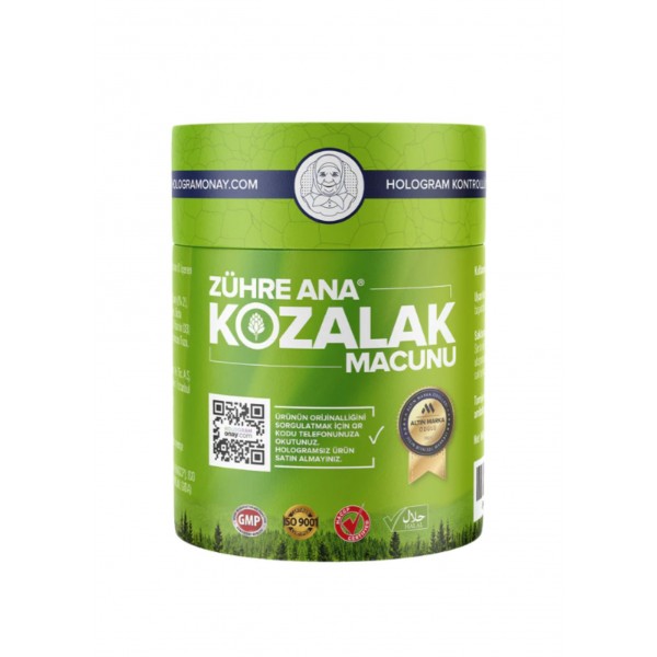 ZÜHRE ANA ÇAM KOZALAK MACUNU 240 GR