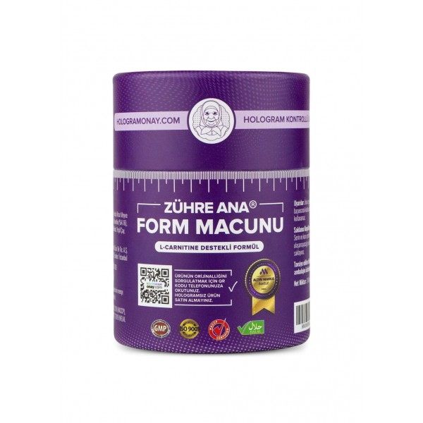 ZÜHRE ANA FORM MACUN 240 GR
